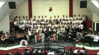 Ansamblul Cor  Orchestra  Ierusalim [upl. by Vera]