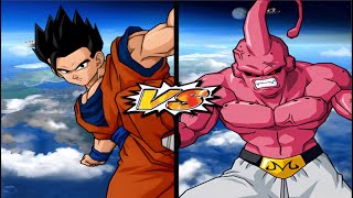 GOHAN DEFINITIVO VS SUPER BUU  NIVEL EXTREMO  DBZ BT4 BATALLAS💥🙌 [upl. by Heilner792]