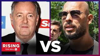 ANDREW TATE WAS RIGHT Piers Morgan Takes A Beating From Andrew Tate on Israel [upl. by Merrielle]