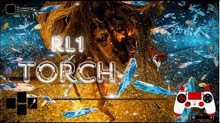 ELDEN RING DLC  Torch only Lvl1 Wretch Divine Beast Dancing Lion  SoloNo HitBlessing 0 4KHD [upl. by Sualkcin]