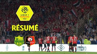 FC Nantes  Stade Rennais FC  11   Résumé  FCN  SRFC  201718 [upl. by Nere]