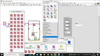 EXP 12  BOSCH REXROTH CONTROL USING LABVIEW [upl. by Ik984]