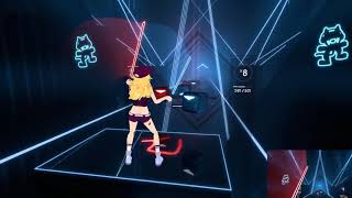 BeatSaber  EPIC  Tokyo Machine FullBodyTracking [upl. by Aimerej]