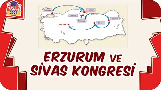 Erzurum ve Sivas Kongresi  Alınan Kararlar 💥 8Sınıf İnkılap 2023LGS [upl. by Namsaj]