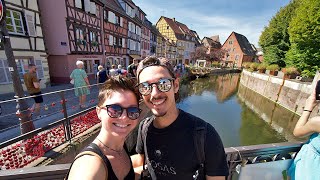 ONE Day In The FAIRY TALE City of COLMAR FRANCE [upl. by Cymbre]