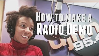 Radio Presenter Demo [upl. by Madelin428]