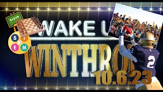 Wake Up Winthrop  10623 [upl. by Macey536]