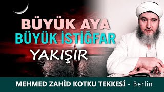 Büyük aya Büyük Îstiğfar yakışır  Ali Yılmaz Hoca [upl. by Petras171]