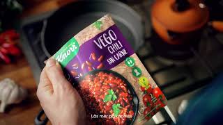 Knorr Vego Chili Sin Carne [upl. by Hahseram]