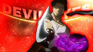 Asta and Yami vs Licht  Devil Eyes  EditAmv  Black clover [upl. by Hera]