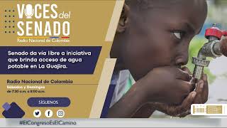 Se busca garantizar los recursos hídricos en el norte del país I VocesDelSenado 10 de noviembre [upl. by Sinclair]