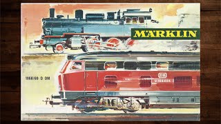 Märklin Katalog 1968 – Modellbahn H0 [upl. by Katee]