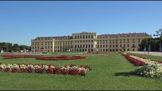 Schönbrunn Palace Schloss Schönbrunn  Wien 4K Ultra HD [upl. by Mccutcheon364]