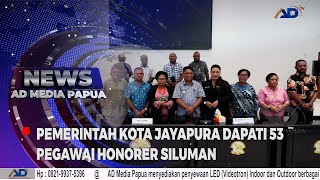 PEMERINTAH KOTA JAYAPURA DAPATI 53 PEGAWAI HONORER SILUMAN [upl. by Isiahi]