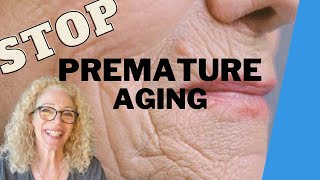 8 TIPS TO REVERSE PREMATURE SKIN AGING Slow Down Skin Glycation [upl. by Duky]