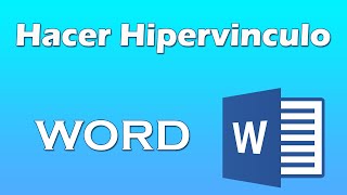 Como generar hipervinculos en word [upl. by Uv]