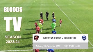 Saffron Walden Town v Buckhurst Hill Season 202324 [upl. by Peadar]