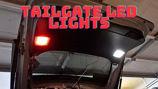 Rav4 Tailgate LED Lights from Cartrimhome [upl. by Raynard958]