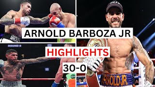 Arnold Barboza Jr 300 Highlights amp Knockouts [upl. by Sahpec]