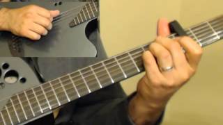 Guitar Tutorial  I Wont Hold You Back  Toto [upl. by Ylsew]