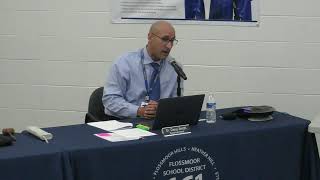 Flossmoor SD161 Board Of Education Meeting 12022024 [upl. by Amikan]