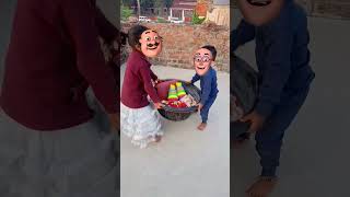 Chal mere ghode tik tik tik ☺️☀️🌼🍫😮😮♥️funny trending shorts [upl. by Lotsyrk]