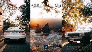 CINEMATIC Presets  Lightroom Mobile Preset Free DNG  Cinematic Preset  Dark Preset  Moody Preset [upl. by Odella]