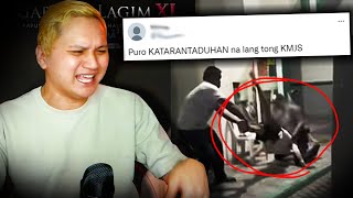 quotPURO KATARANTADUHAN NA KMJS quot Gabi ng Lagim XI Reaction [upl. by Yate619]