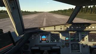 Takeoff from Tyumen [upl. by Acitel958]