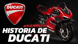 Historia de DUCATI 💯🏁 Documental Discovery Turbo 🏍️🏁 ALEJO MOTOS [upl. by Petes244]