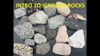 Rock Identification with Willsey Intro to Igneous Rocks [upl. by Spancake]