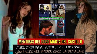 LAS MENTIRAS DE EL CUCO Y SU MADRE Marta del Castillo  Policía investiga informe Miguel Carcaño [upl. by Yroffej]