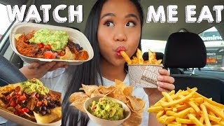 MEXICAN FOOD MUKBANG Watch Me Eat  THERESATRENDS [upl. by Balch239]