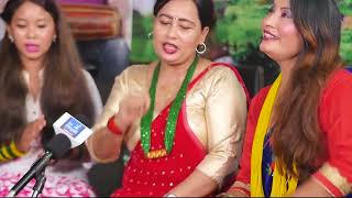 New Lok Dohori Live song  Gairi pipal Larke bar Dadaimaa  गैरी पिपल लार्के बर [upl. by Allemahs]