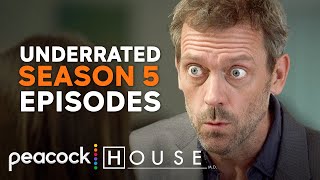 Most UNDERRATED Season 5 Episodes  House MD [upl. by Acinorehs]