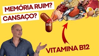 VITAMINA B12 Benefícios e Como Usar  Dr Moacir Rosa [upl. by Det]