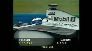 MagnyCours 1998 QLF Mikan toinen nopea kierros [upl. by Femmine924]