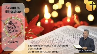 Baptistengemeente Het Lichtpunt Doetinchem [upl. by Niarfe680]