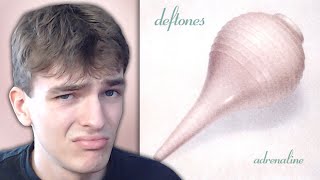 My First Reaction to Adrenaline by Deftones [upl. by Llewoh]