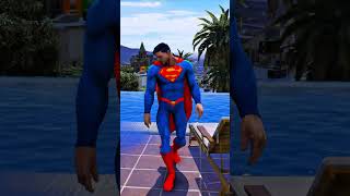 Superman Ke Sapne Mein Aaya Bhoot👹shorts gta5 [upl. by Lareena]