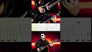 Metallica  Enter Sandman guitar lesson tab [upl. by Anselma]