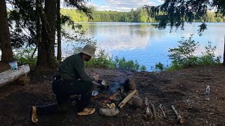 4 Days Canoeing and Camping in the Adirondack Wilderness [upl. by Hope]