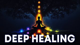 Sleep Hypnosis to Fall Asleep Fast DEEP HEALING YOUR SOUL SPIRIT BODY and MIND [upl. by Olyhs]