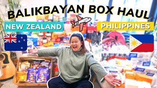 WHATS IN MY BALIKBAYAN BOX  FROM NEW ZEALAND TO PHILIPPINES  BALIKBAYAN BOX HAUL 2021 [upl. by Akinad]