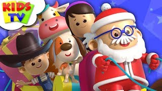 Jingle Bells Nursery Rhyme  Fun Cartoon Video for Kids  Christmas Songs for Children [upl. by Ricardama547]