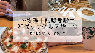 【20代シングルマザー税理士試験受験生のvlog】遊びに出掛けた日と勉強した日の2日間 [upl. by Ja]