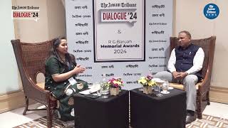 Exclusive Interview with BCCI Joint Secretary Devajit Saikia at AT Dialogue 2024 [upl. by Selinski]