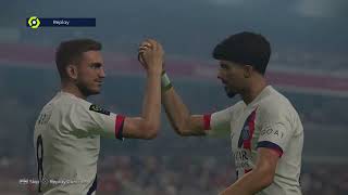 Reims vs PSG  Resume et Buts  Ligue 1 202425 [upl. by Herbst]