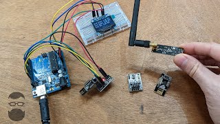 NRF24L01 Tips and Tricks  Cheap and Easy Wirless [upl. by Jobie]