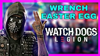 Wrench Mask Easter Egg  Watch Dogs Legion [upl. by Crowe]